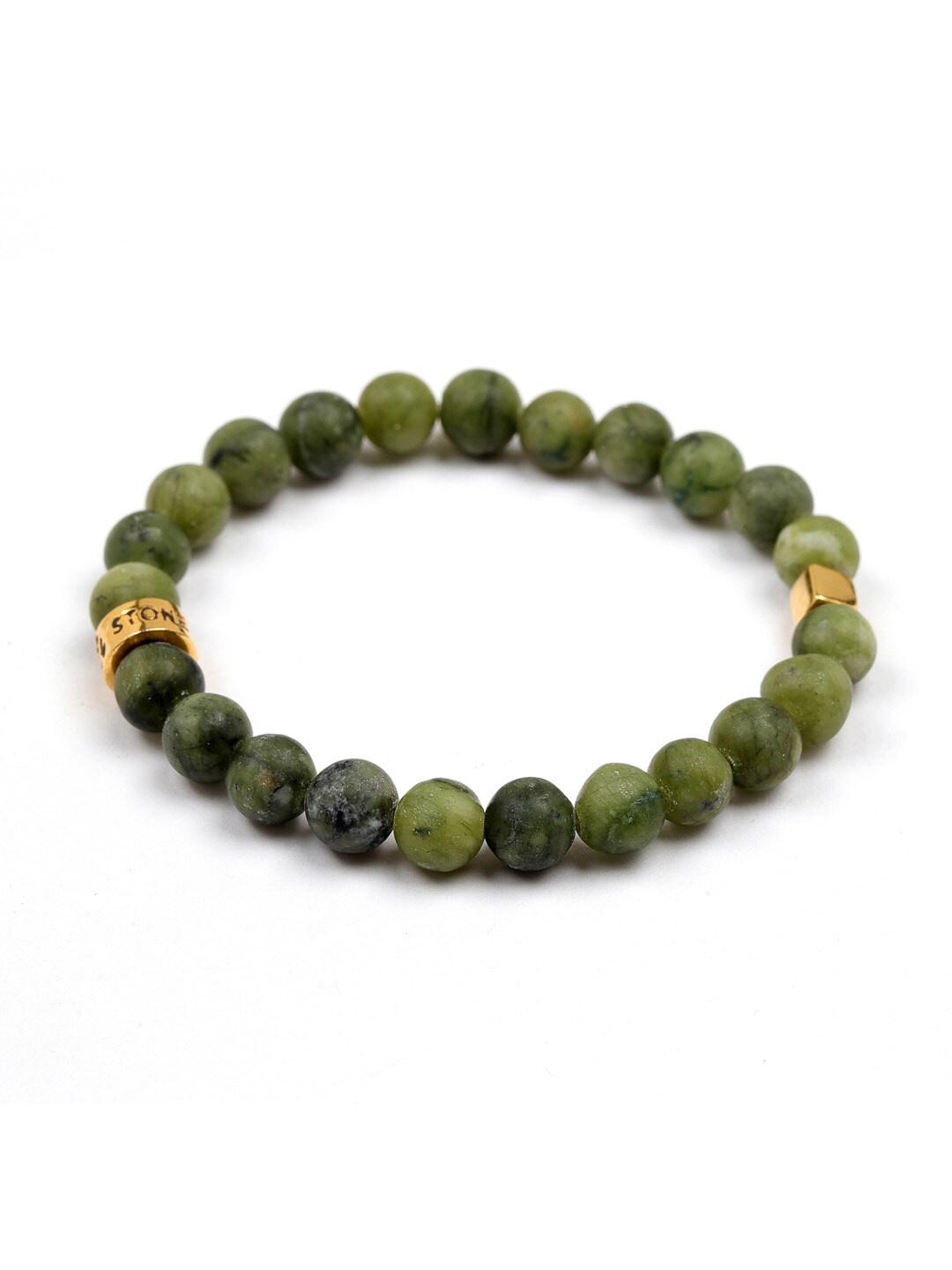 

Stone Story By Shruti Boys Sterling Silver Gold-Plated Charm Bracelet