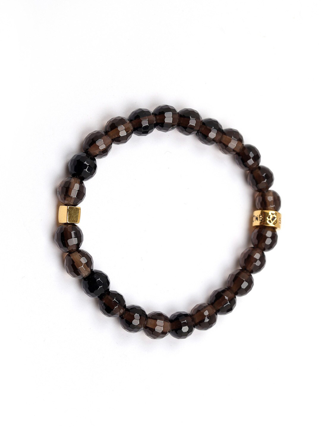 

Stone Story By Shruti Boys Sterling Silver Gold-Plated Charm Bracelet