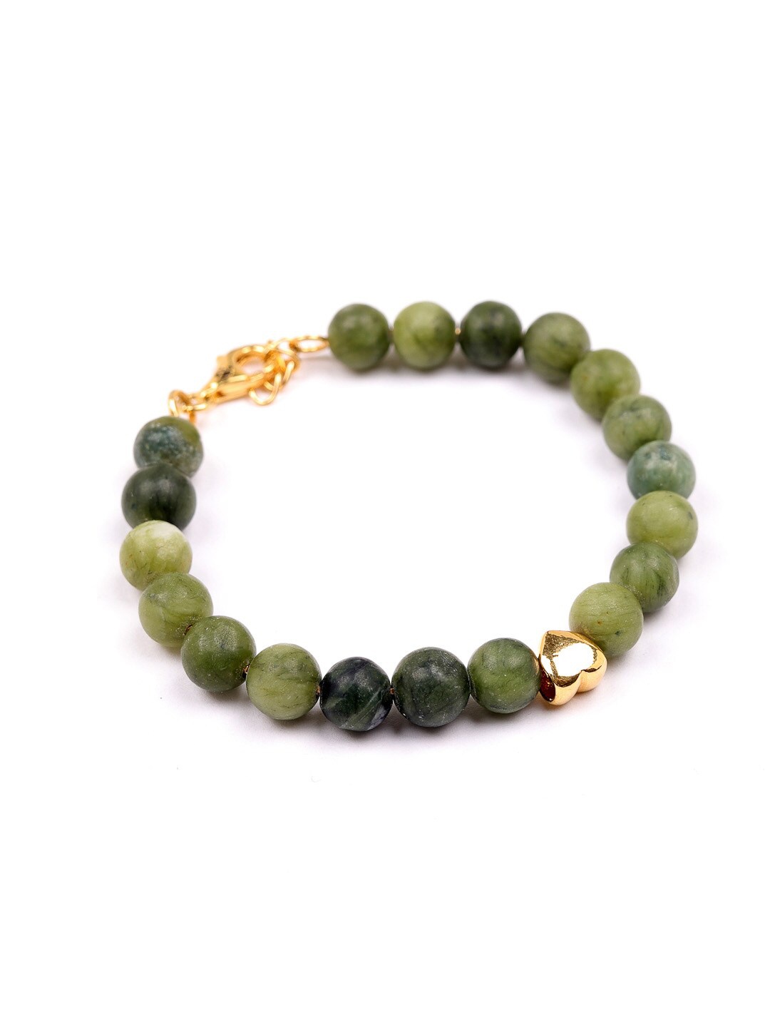 

Stone Story By Shruti Girls Sterling Silver Gold-Plated Charm Bracelet
