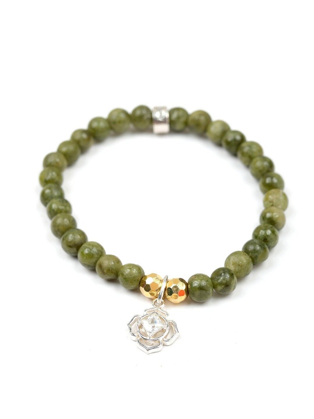 

Stone Story By Shruti Gold-Plated Sterling Silver Charm Bracelet