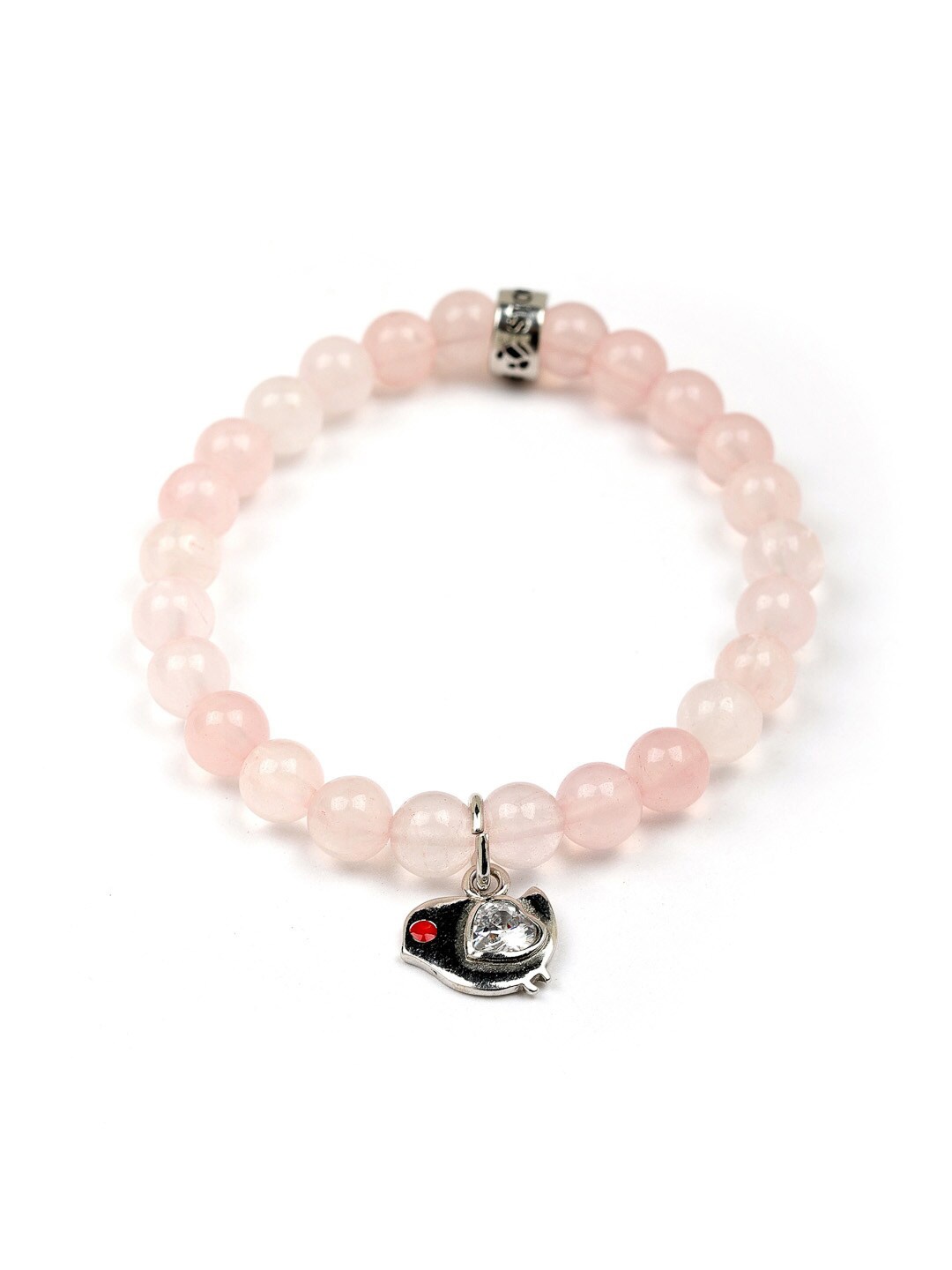 

Stone Story By Shruti Girls Sterling Silver Gold-Plated Charm Bracelet