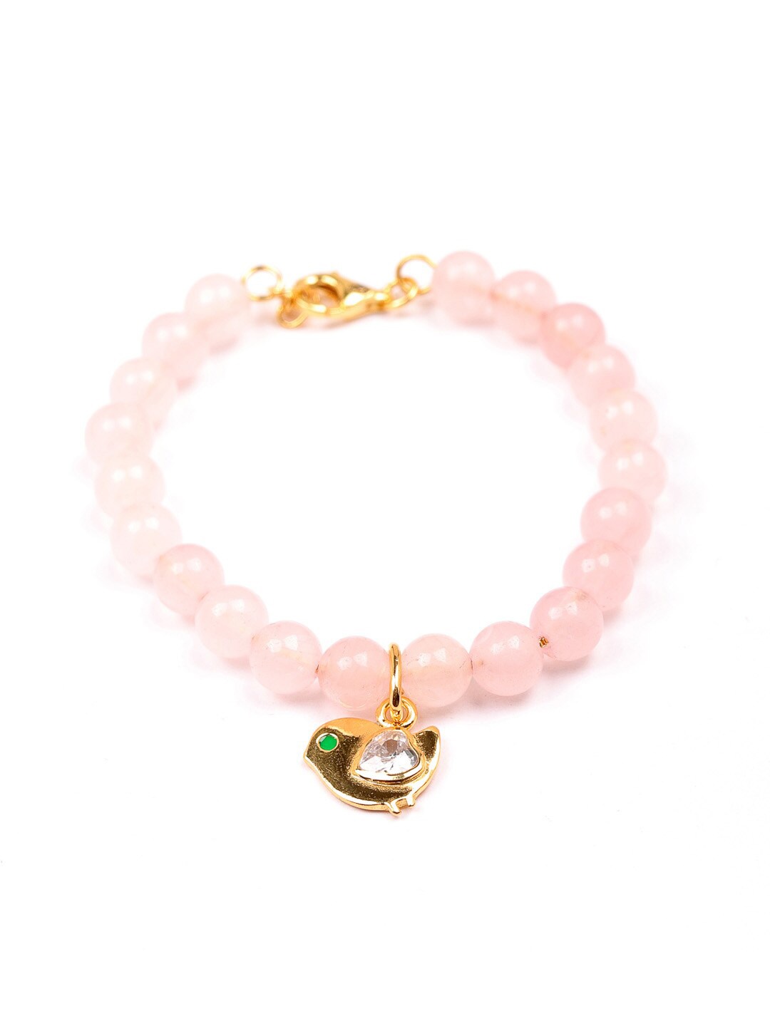 

Stone Story By Shruti Girls Gold-Plated Sterling Silver Charm Bracelet
