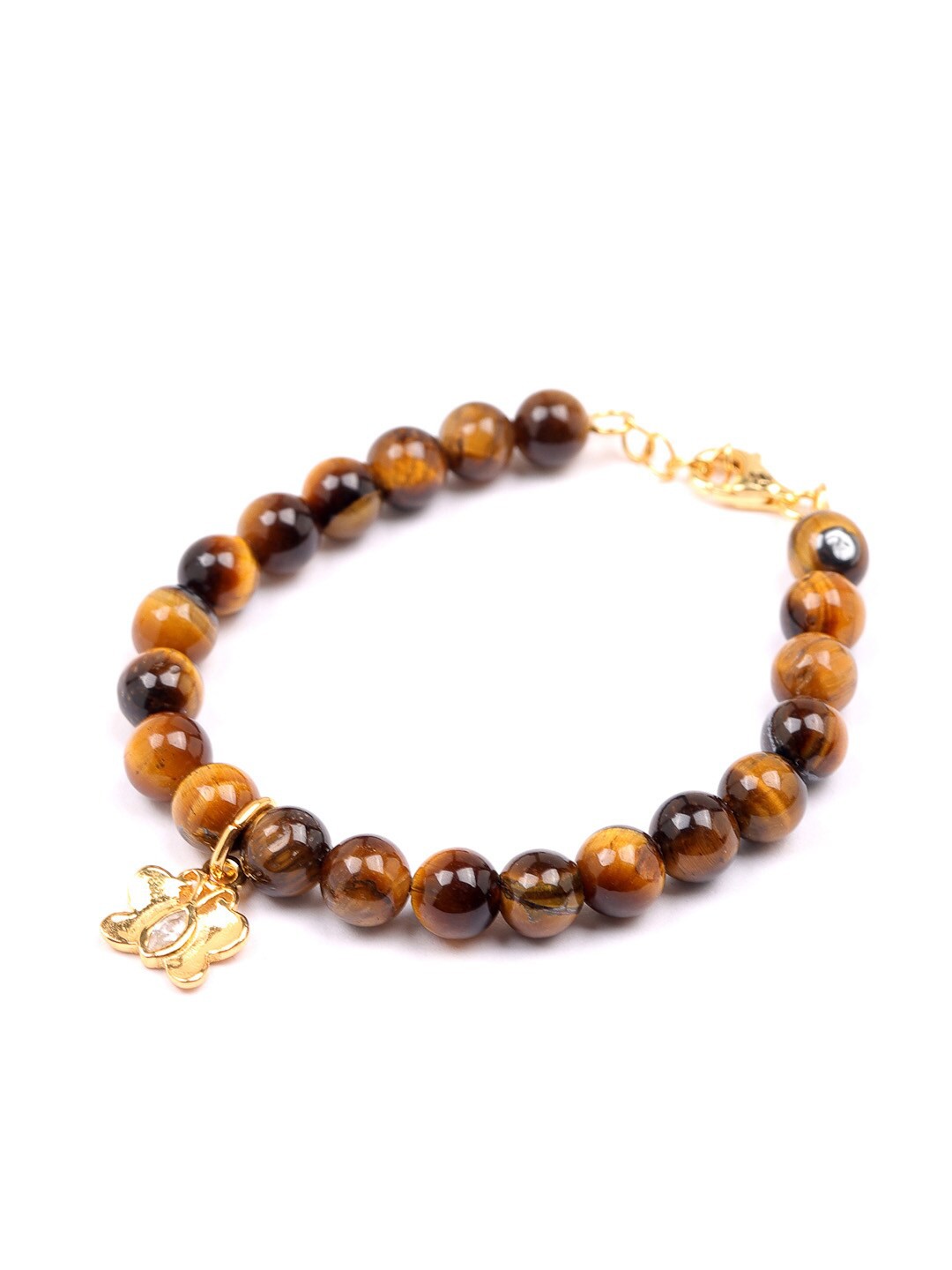 

Stone Story By Shruti Girls Gold-Plated Charm Bracelet, Bronze