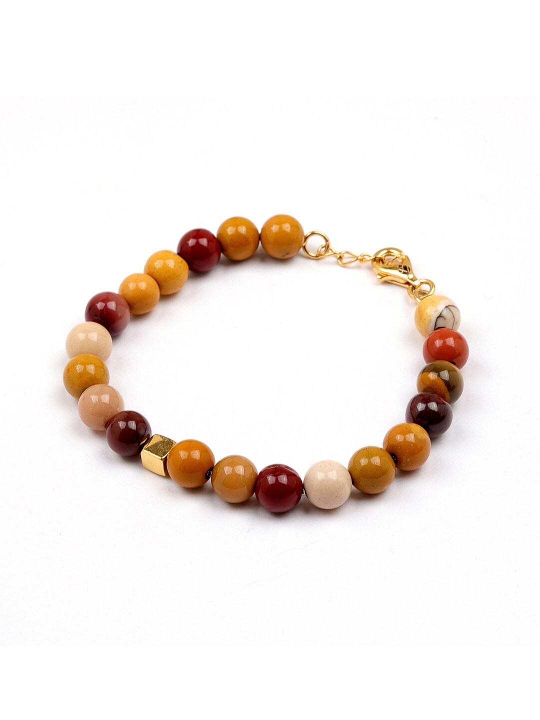 

Stone Story By Shruti Boys Gold-Plated Sterling Silver Charm Elasticated Bracelet