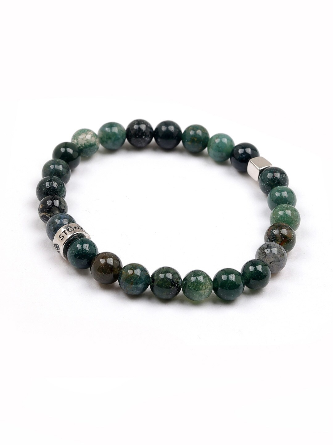 

Stone Story By Shruti Boys Sterling Silver -Plated Charm Bracelet
