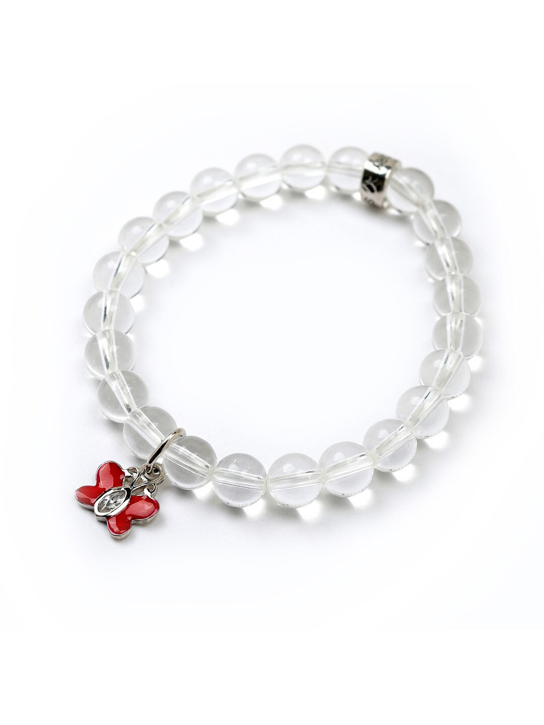 

Stone Story By Shruti Girls Sterling Silver Gold-Plated Charm Bracelet