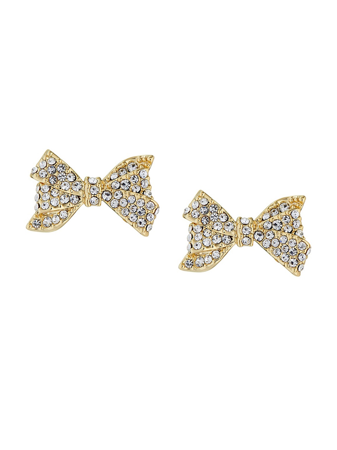 

Ted Baker Contemporary Crystals Stud Earrings, Gold