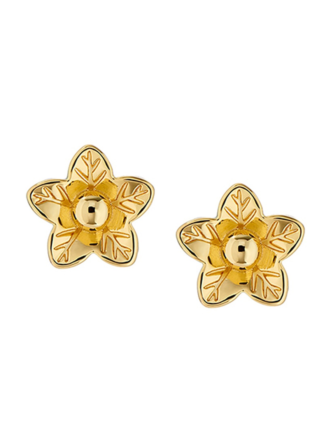 

Ted Baker Floral Studs, Gold