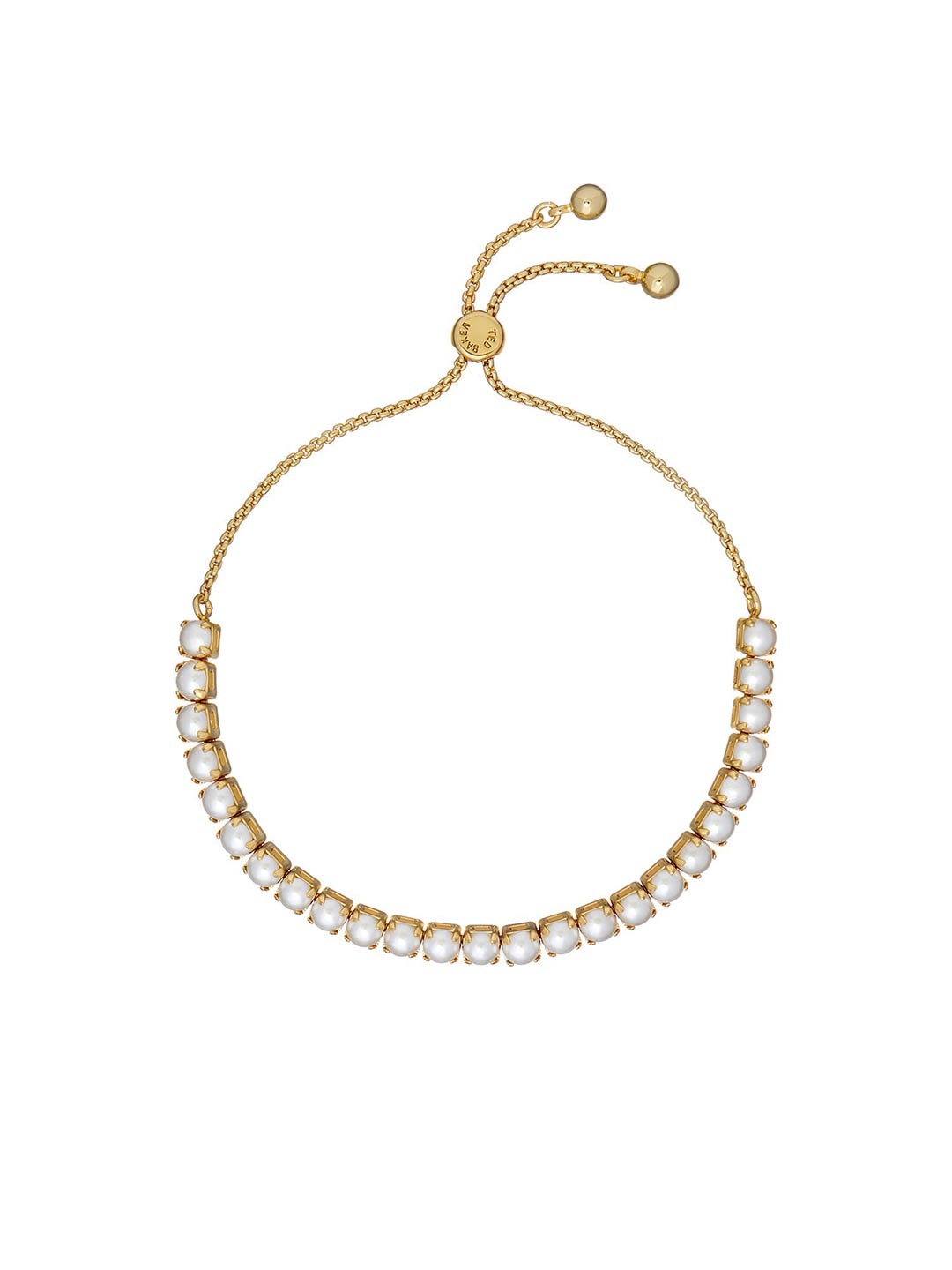 

Ted Baker Pearls Beaded Wraparound Bracelet, Gold