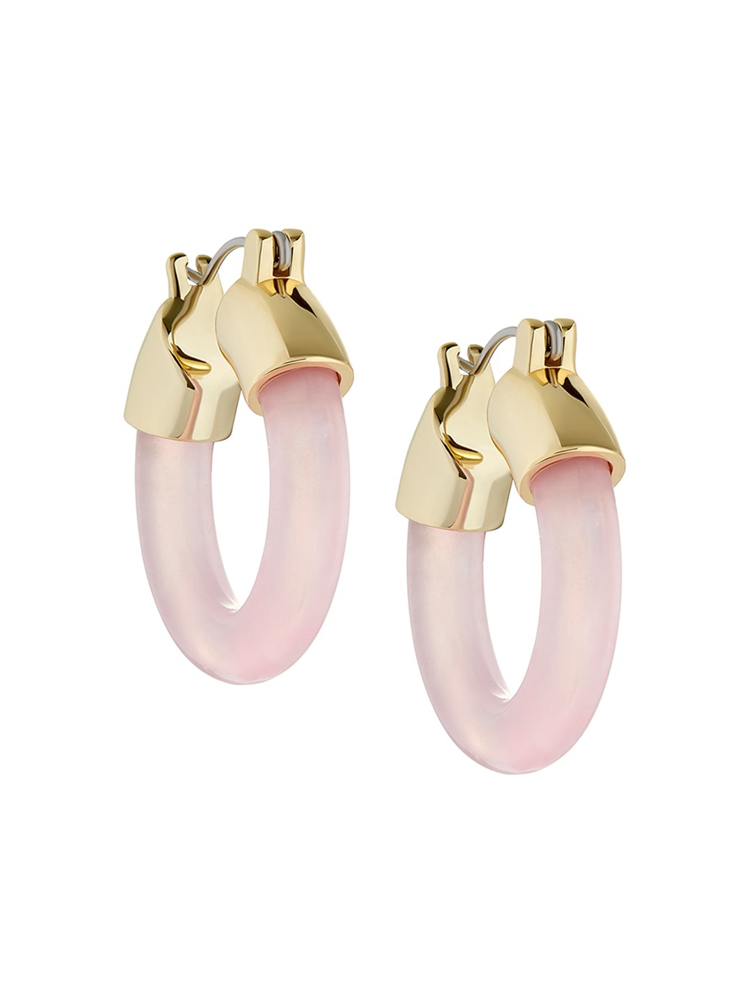 

Ted Baker Hoop Earrings, Rose gold