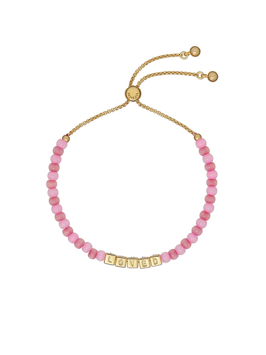 

Ted Baker Beaded Wraparound Bracelet, Gold