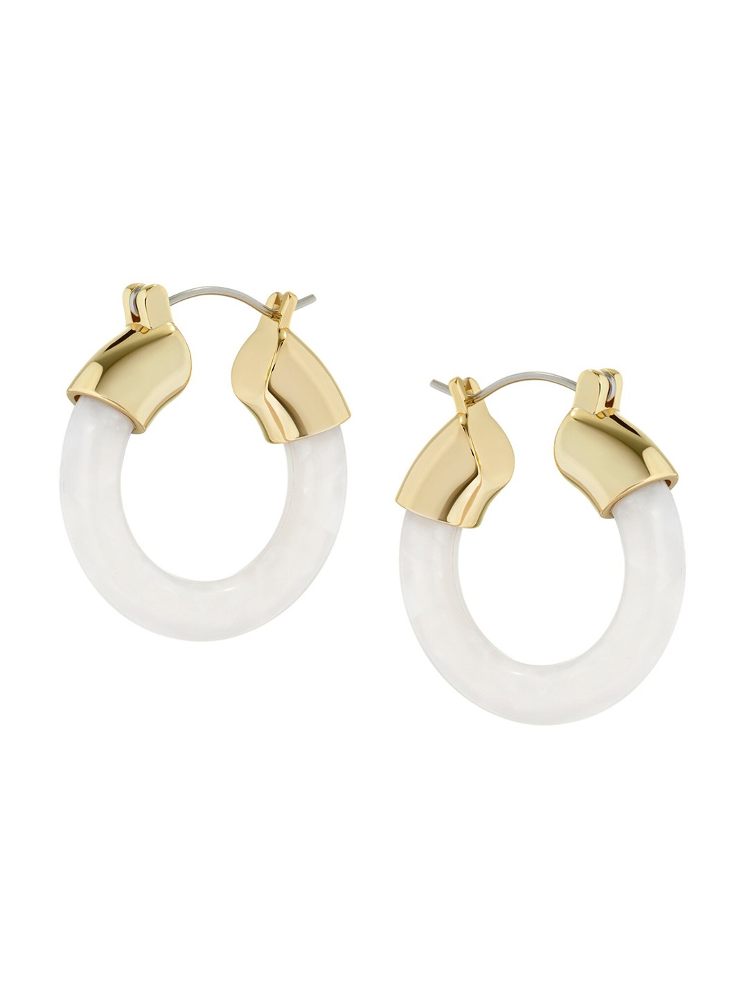 

Ted Baker Circular Hoop Earrings, White