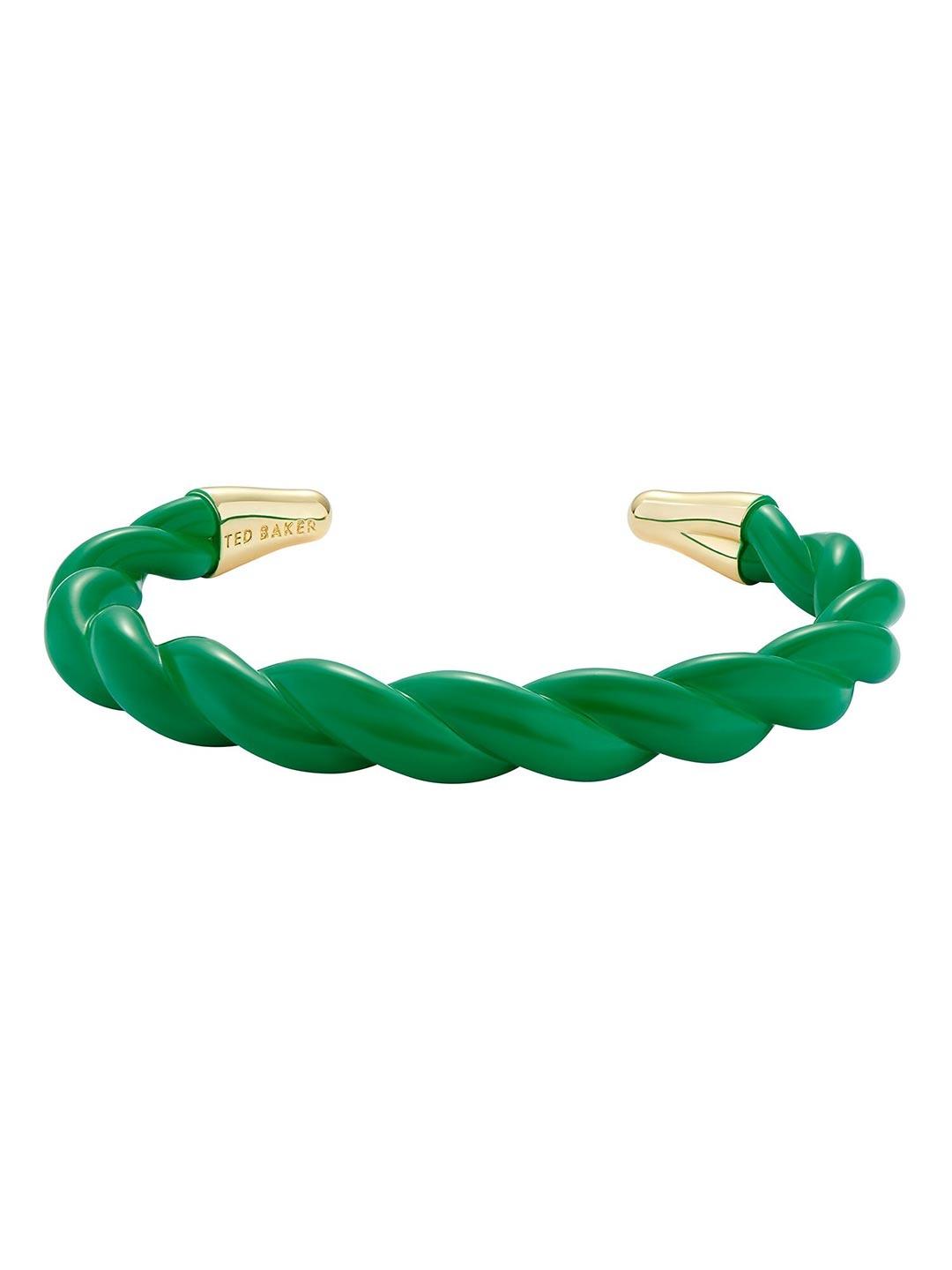 

Ted Baker Twister Twissia Enamel Cuff Bracelet, Gold