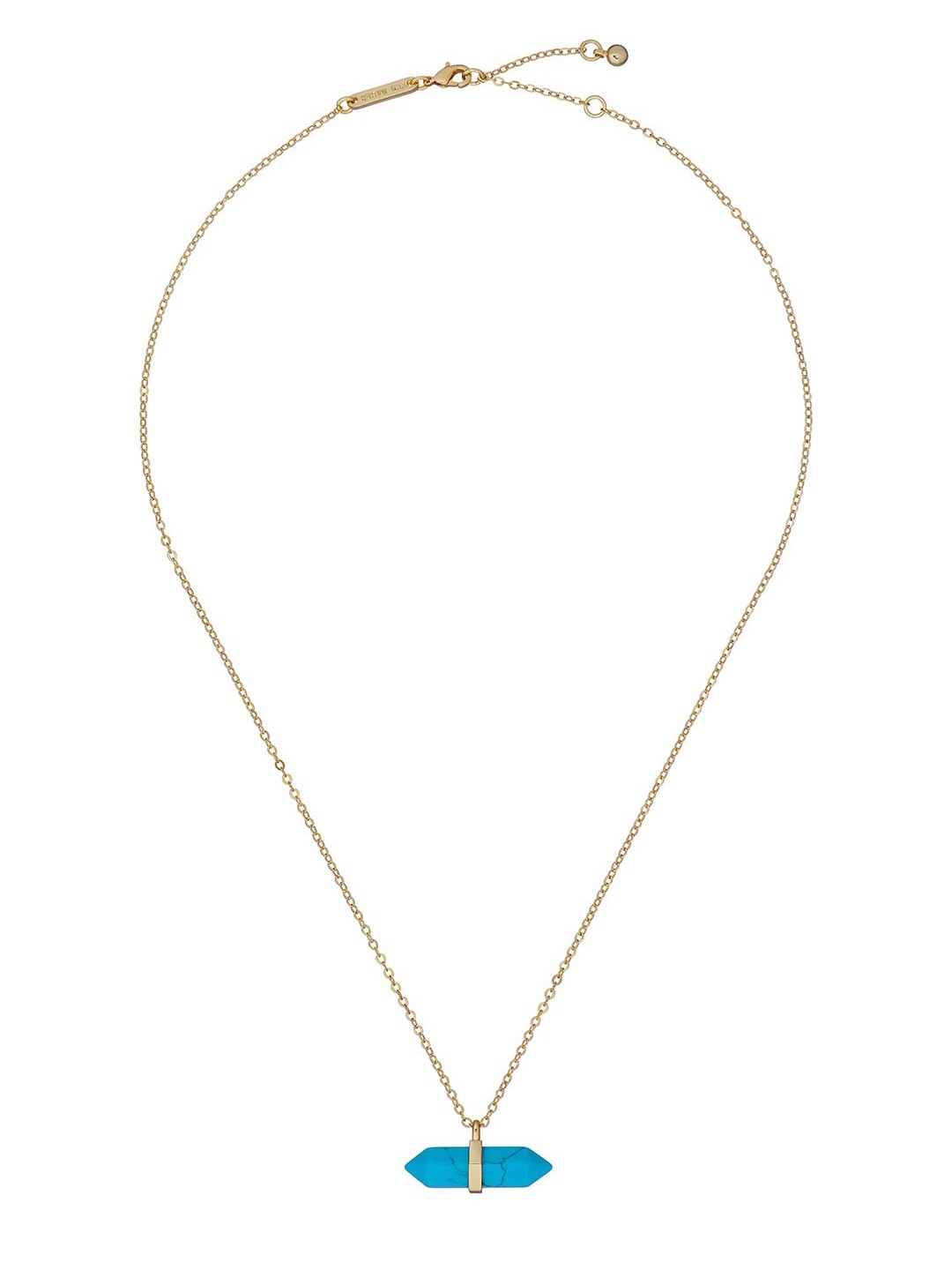 

Ted Baker Rock Paries Pendant With Chain, Gold