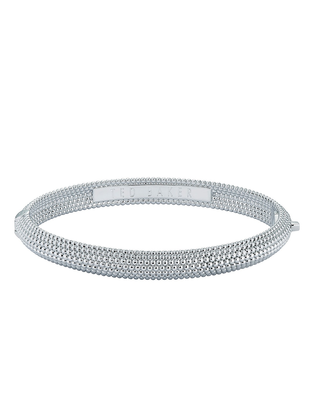 

Ted Baker Dotty Dotett Textured Bangle, Silver
