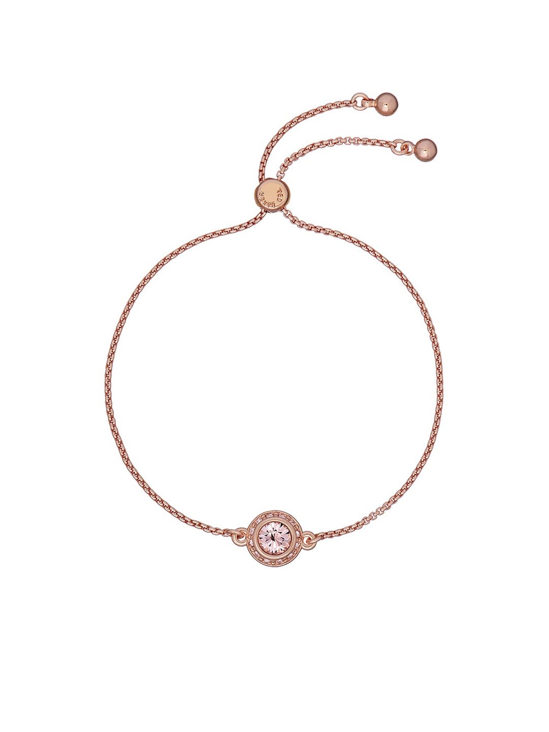 

Ted Baker Crystals Stone Studded Wraparound Bracelet, Rose gold