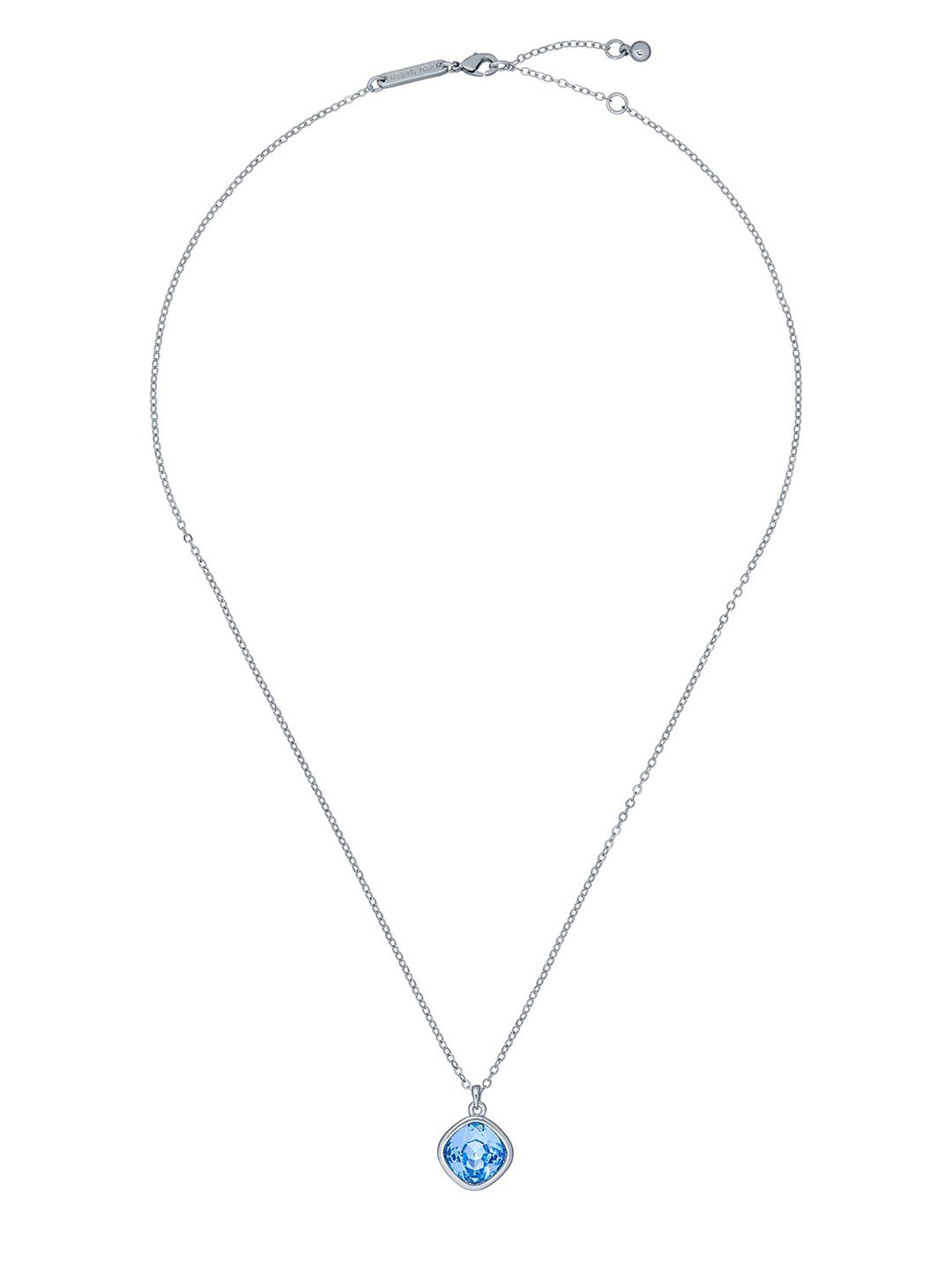 

Ted Baker Crystal Studded Pendant With Chain, Silver
