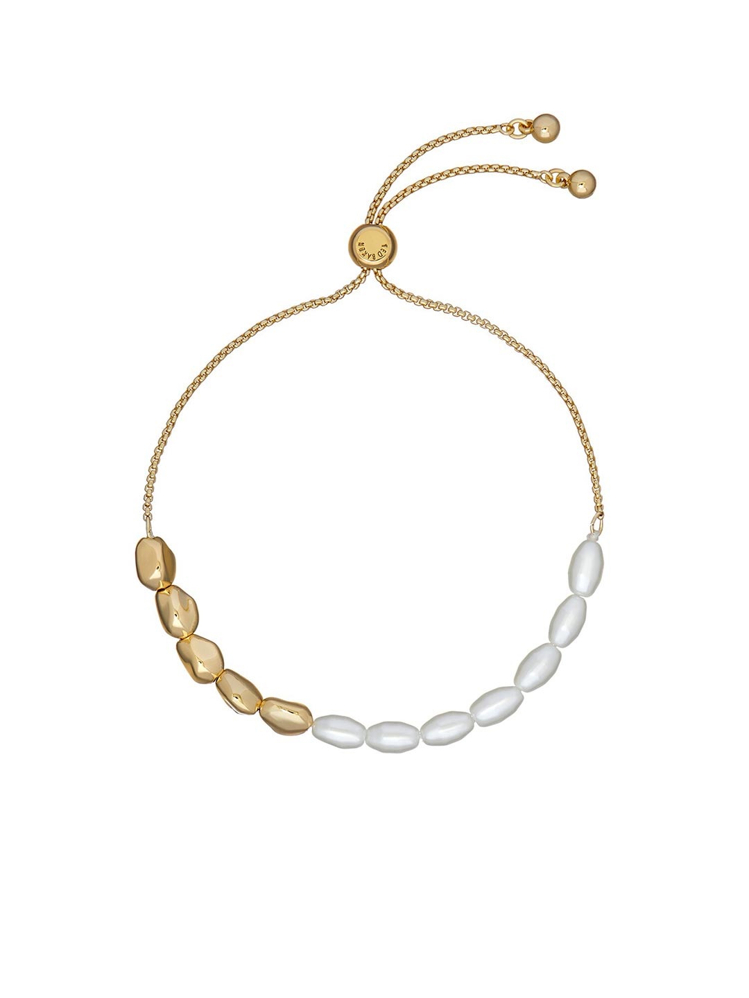 

Ted Baker Pearls Beaded Wraparound Bracelet, Gold