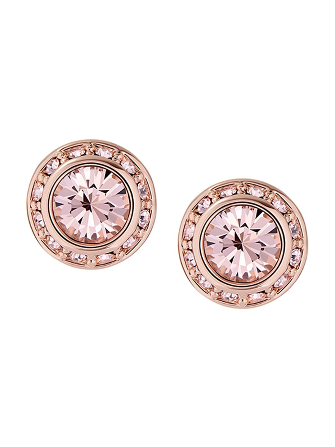 

Ted Baker Brass Crystals Stud Earrings, Rose gold