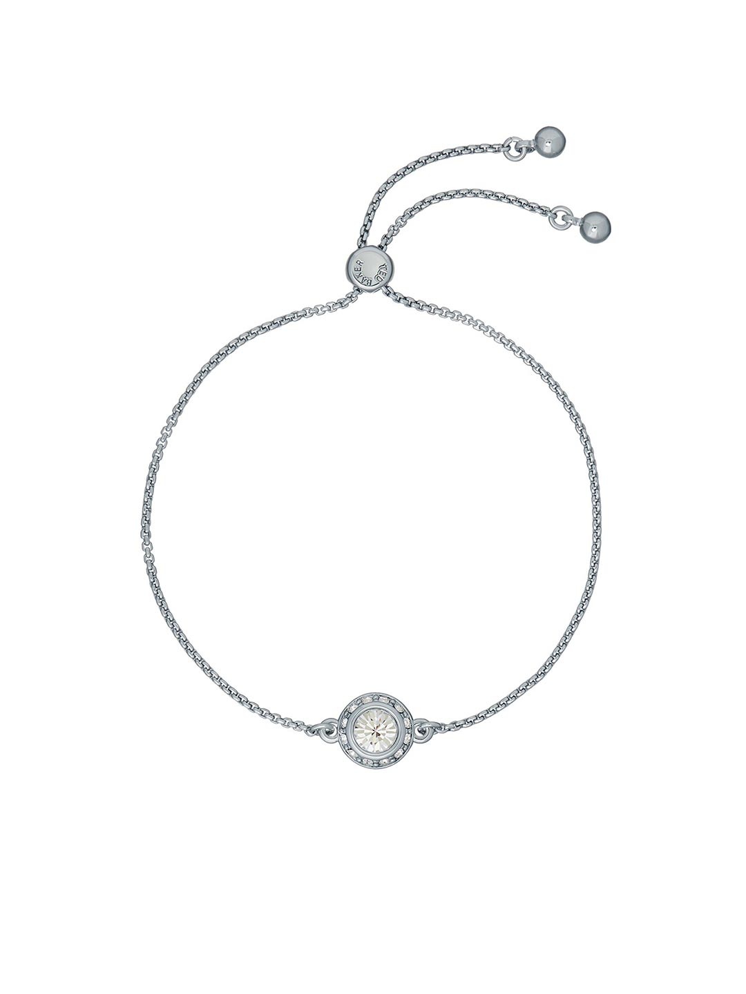 

Ted Baker Crystals Stone Studded Wraparound Bracelet, Silver