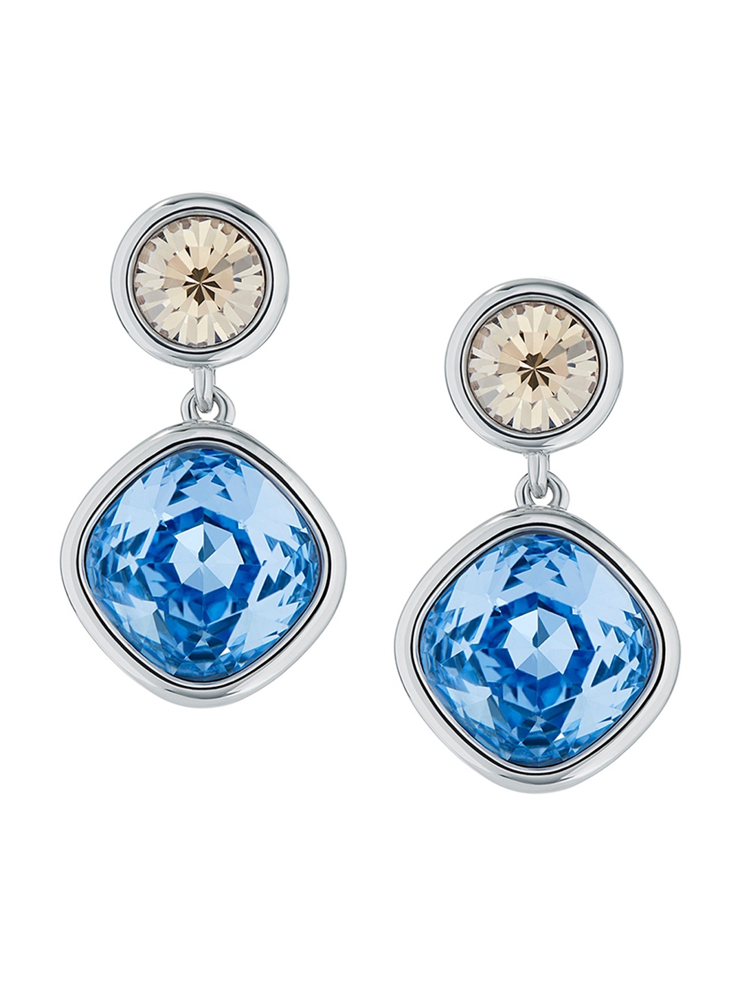 

Ted Baker Crystals Drop Earrings, Blue