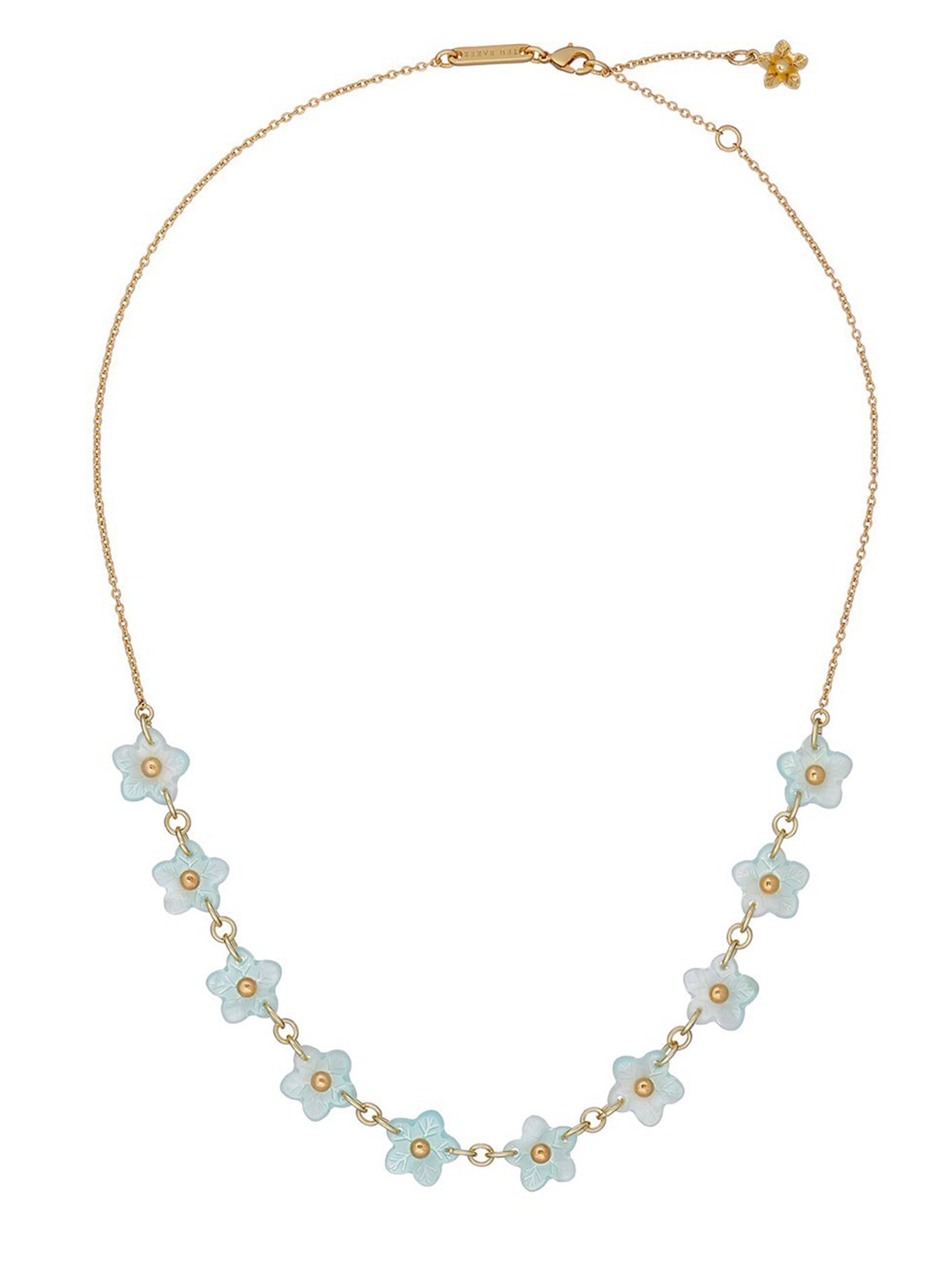 

Ted Baker Mint Wildflower Wiila Chain Necklace, Green