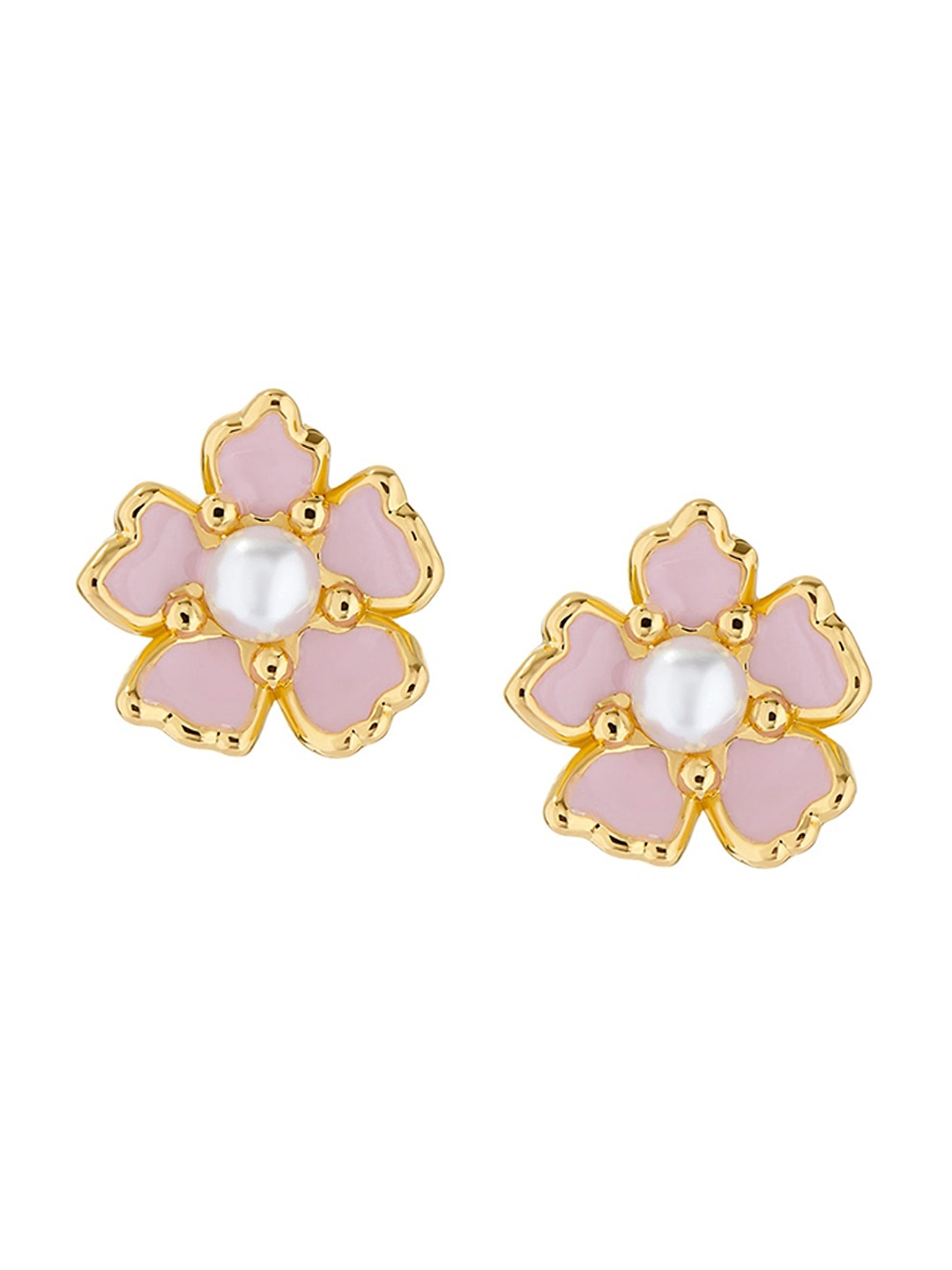 

Ted Baker Floral Pearls Beaded Stud Earrings, Pink