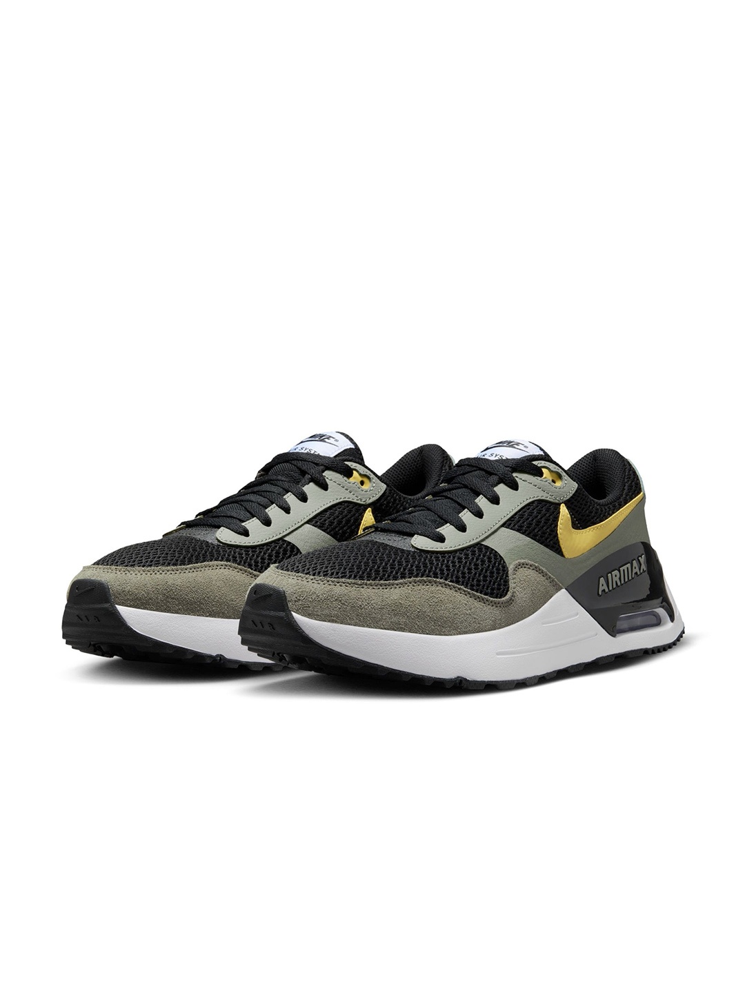 

Nike Men Air Max SYSTM, Black