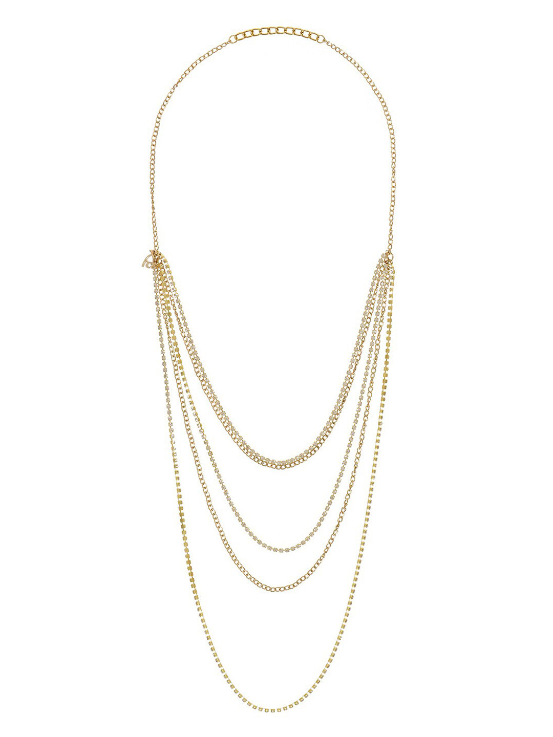 

HAIR DRAMA COMPANY Women Embellished Hair Accessory Set, Gold