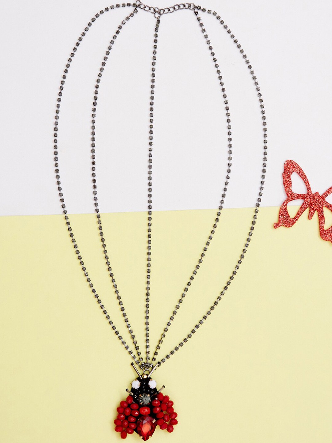 

HAIR DRAMA COMPANY Bug Me Not Head Chain, Black