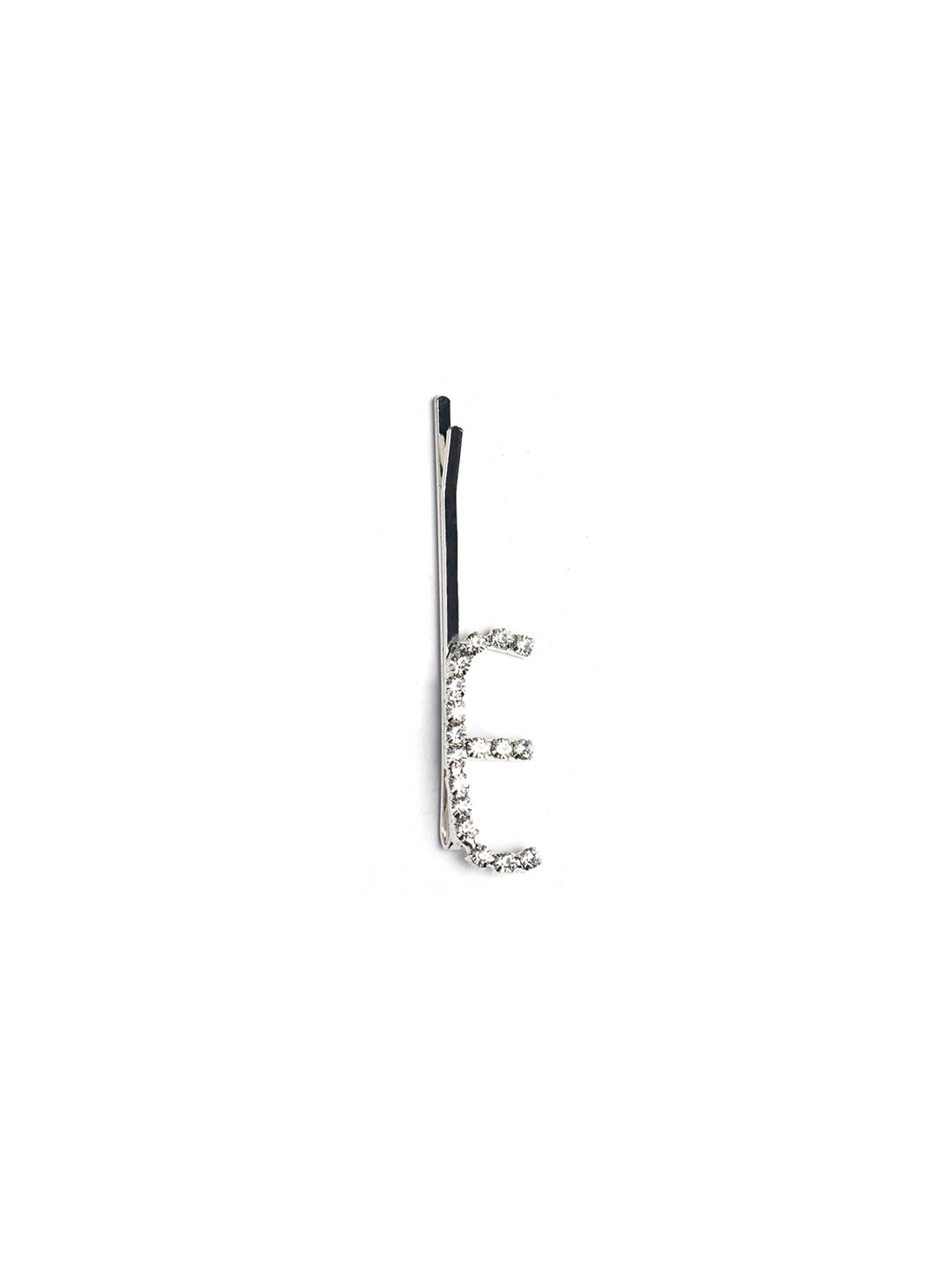 

HAIR DRAMA CO. Embellished Hairstick, Silver