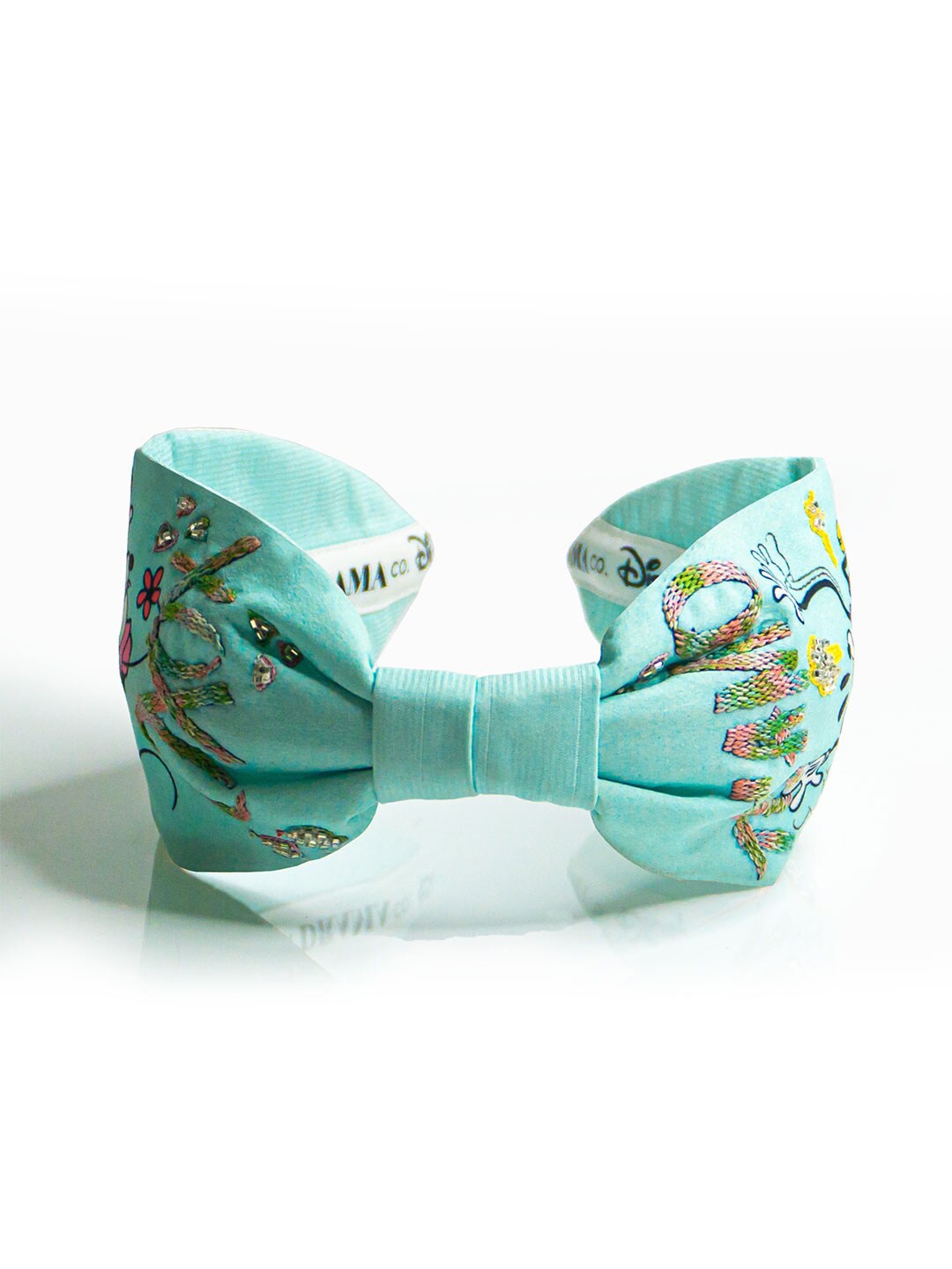 

HAIR DRAMA CO. Mickey & Minnie Knotted Hairband, Green