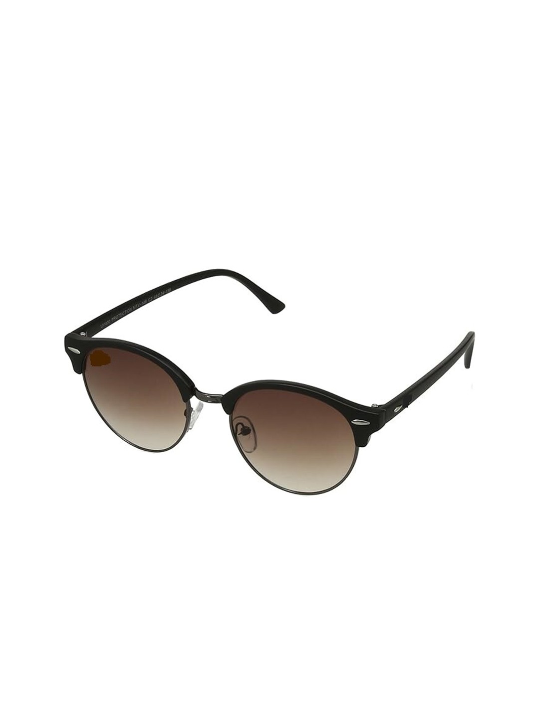 

Roadies Unisex Round Sunglasses with UV Protected Lens, Grey
