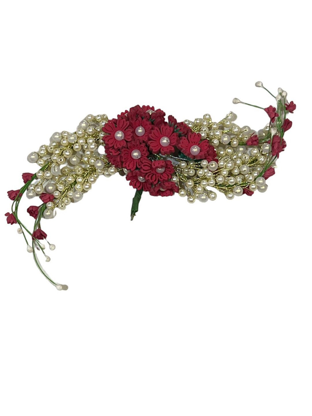 

Krelin Beaded Hair Accessory Set, Gold