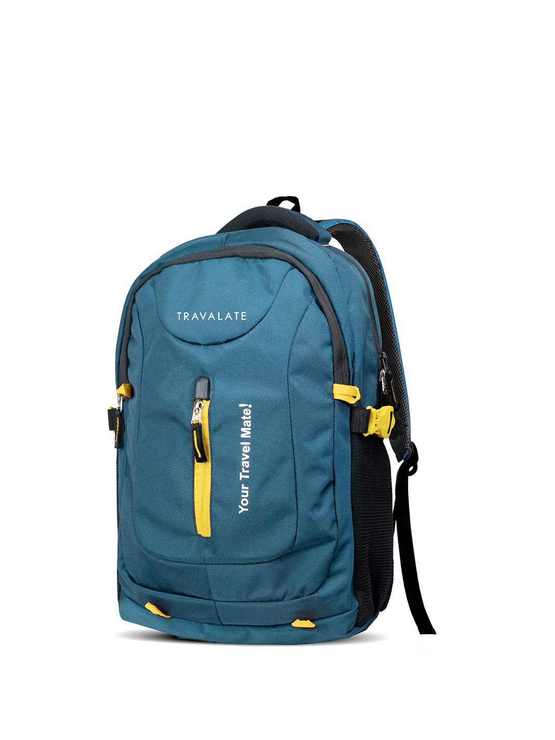 

TRAVALATE Unisex Backpack With Rain Cover, Teal