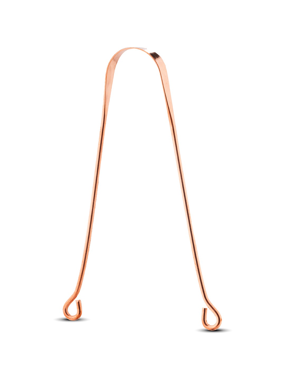 

VEGA TCC-01 EasyGlide Tongue Cleaner Coppper Scraper with Flexible Grip - Copper