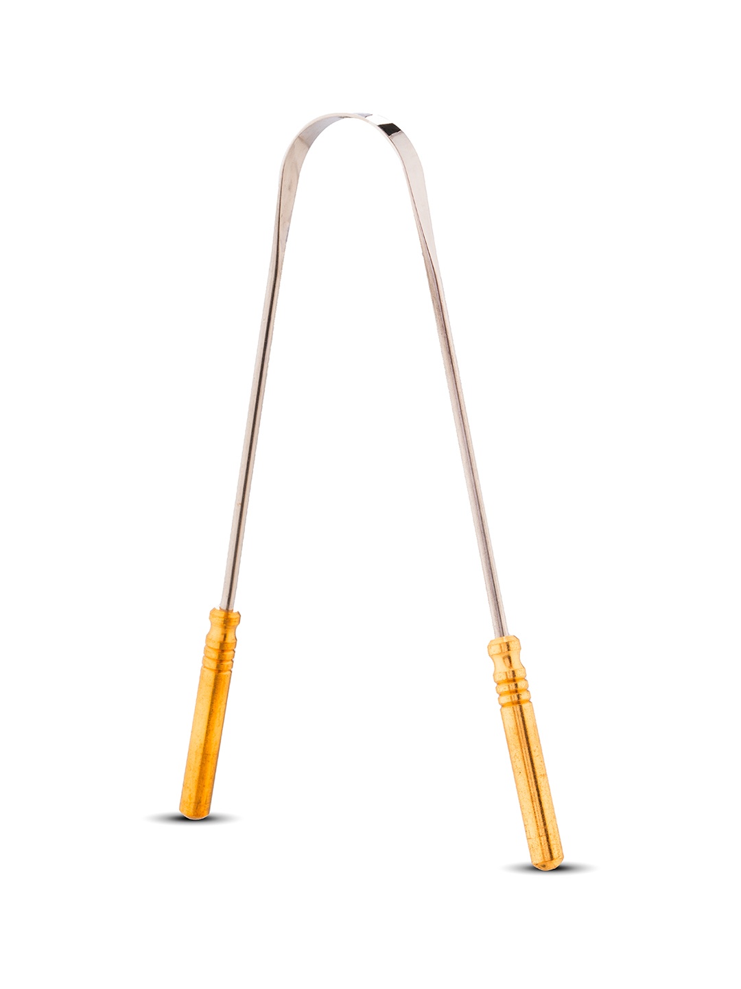 

VEGA TCM-01 EasyGlide Tongue Cleaner Scraper with Flexible Handle - Metal, Steel