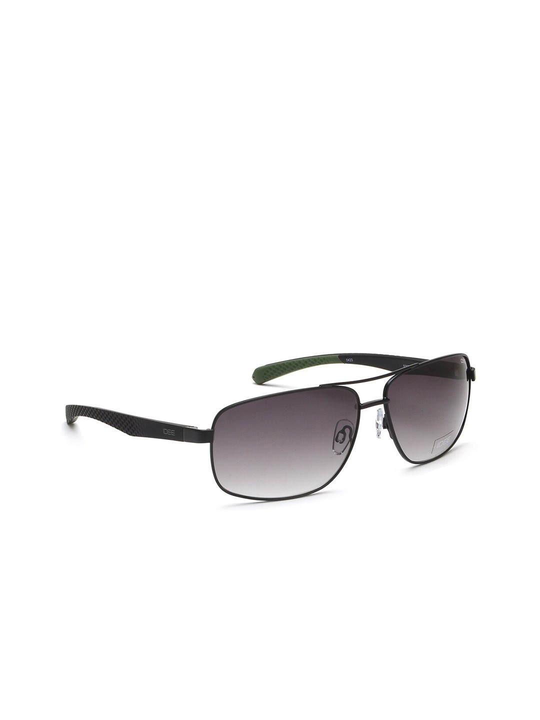 

IDEE Men Lens & Round Sunglasses With UV Protected Lens IDS3008C1SG, Grey