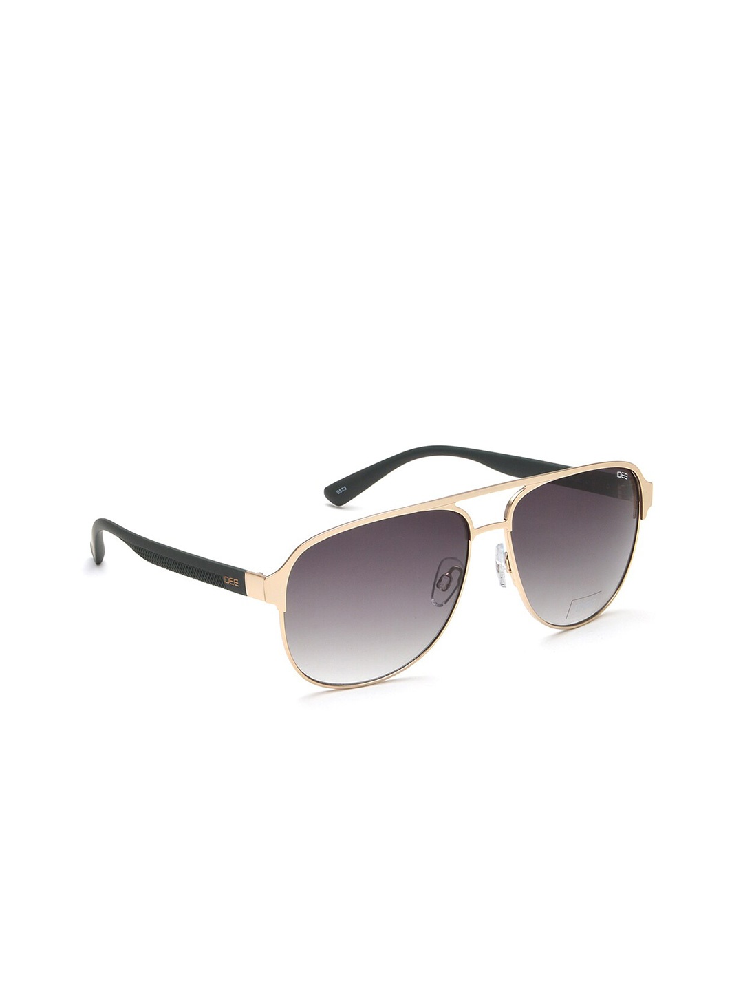 

IDEE Men Square Sunglasses with UV Protected Lens-IDS3024C3SG, Grey