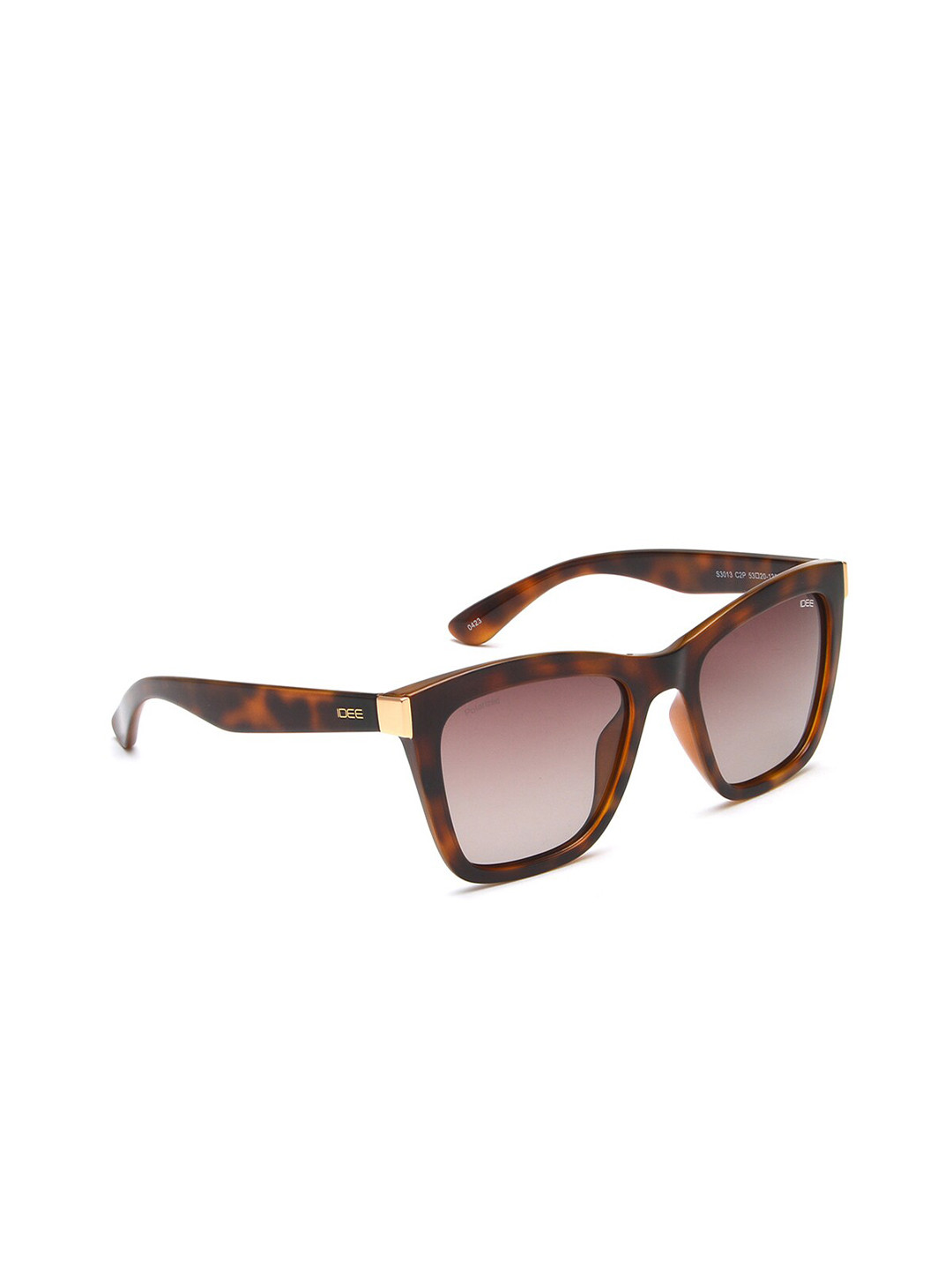 

IDEE Women Lens & Round Sunglasses with UV Protected Lens, Brown