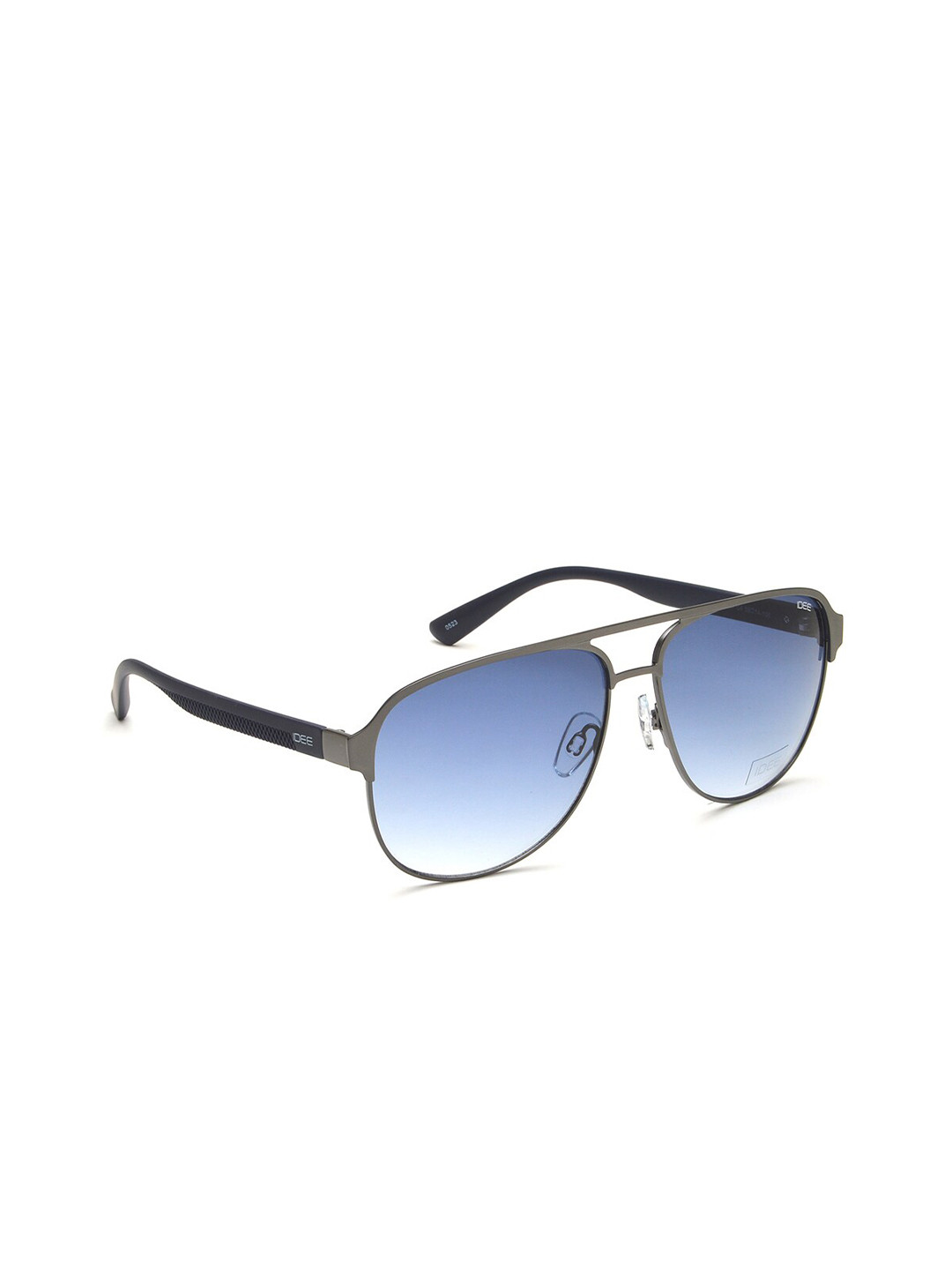 

IDEE Men Aviator Sunglasses with UV Protected Lens IDS3024C4SG, Blue