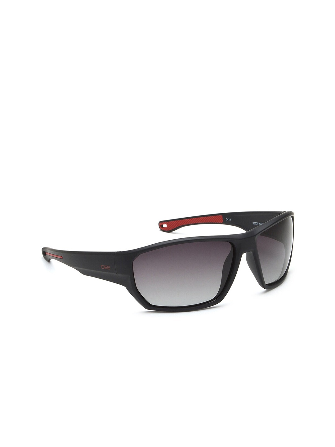 

IDEE Men Square Sunglasses with UV Protected Lens IDS3020C1PSG, Green