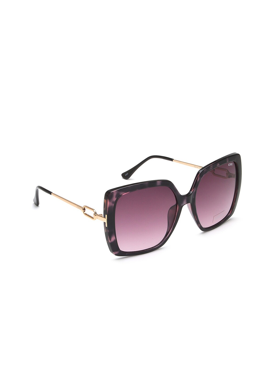 

IDEE Women Round Sunglasses With UV Protected Lens, Purple
