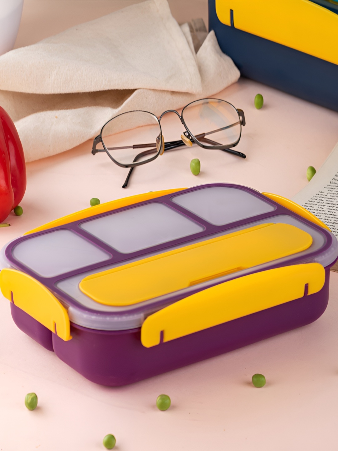 

Speack Purple Dishwasher Safe Lunch Box 800 ml