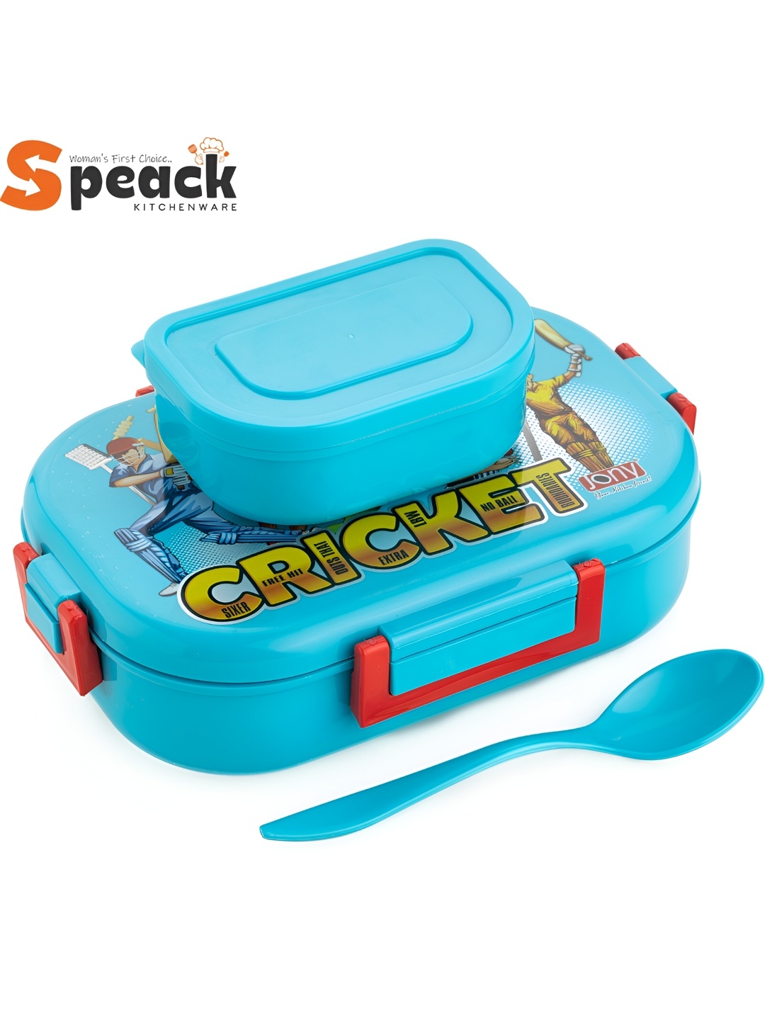 

Speack Blue Dishwasher Safe Lunch Box 900 ml