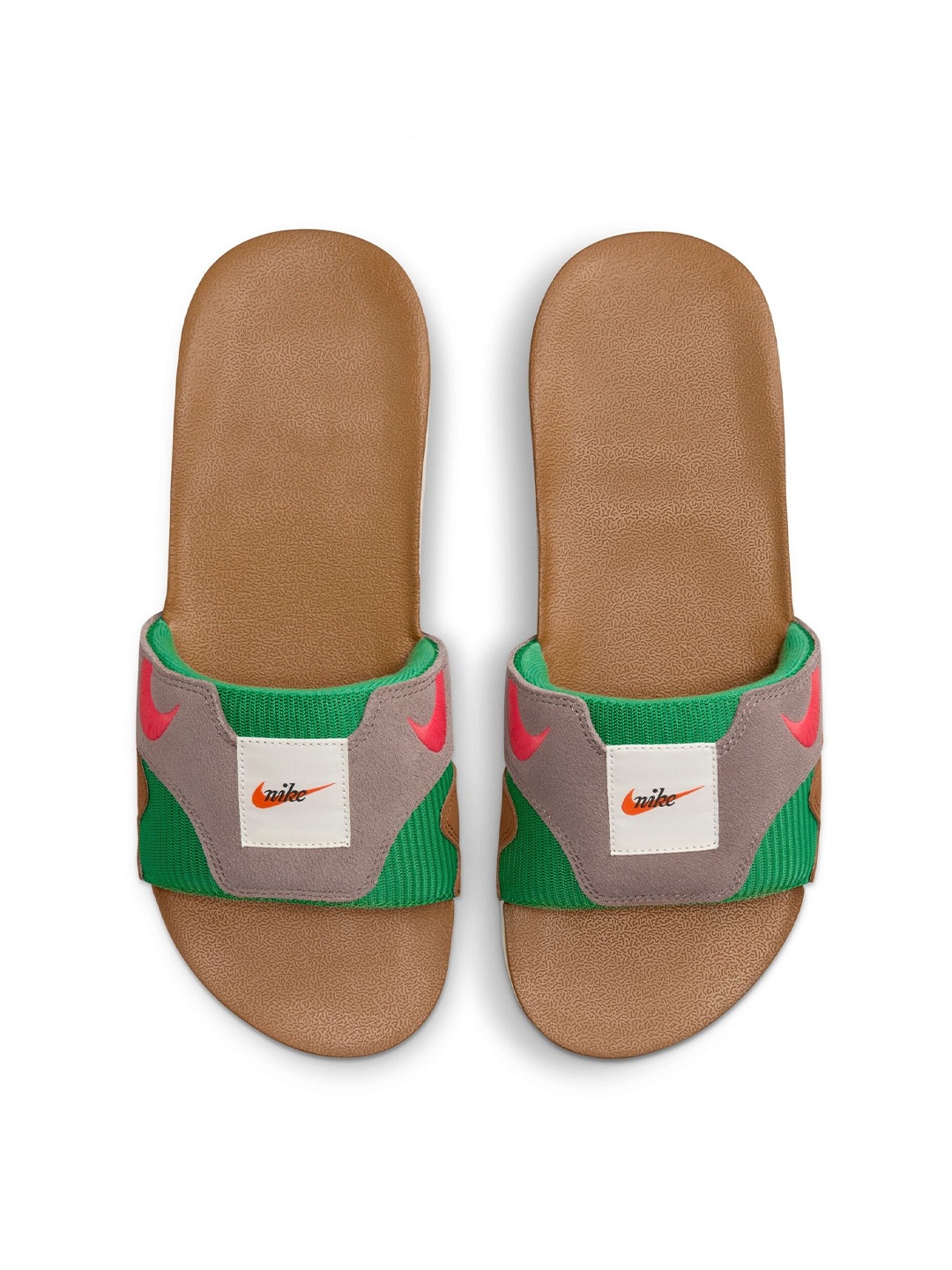

Nike Men Air Max 1 Slides, Brown