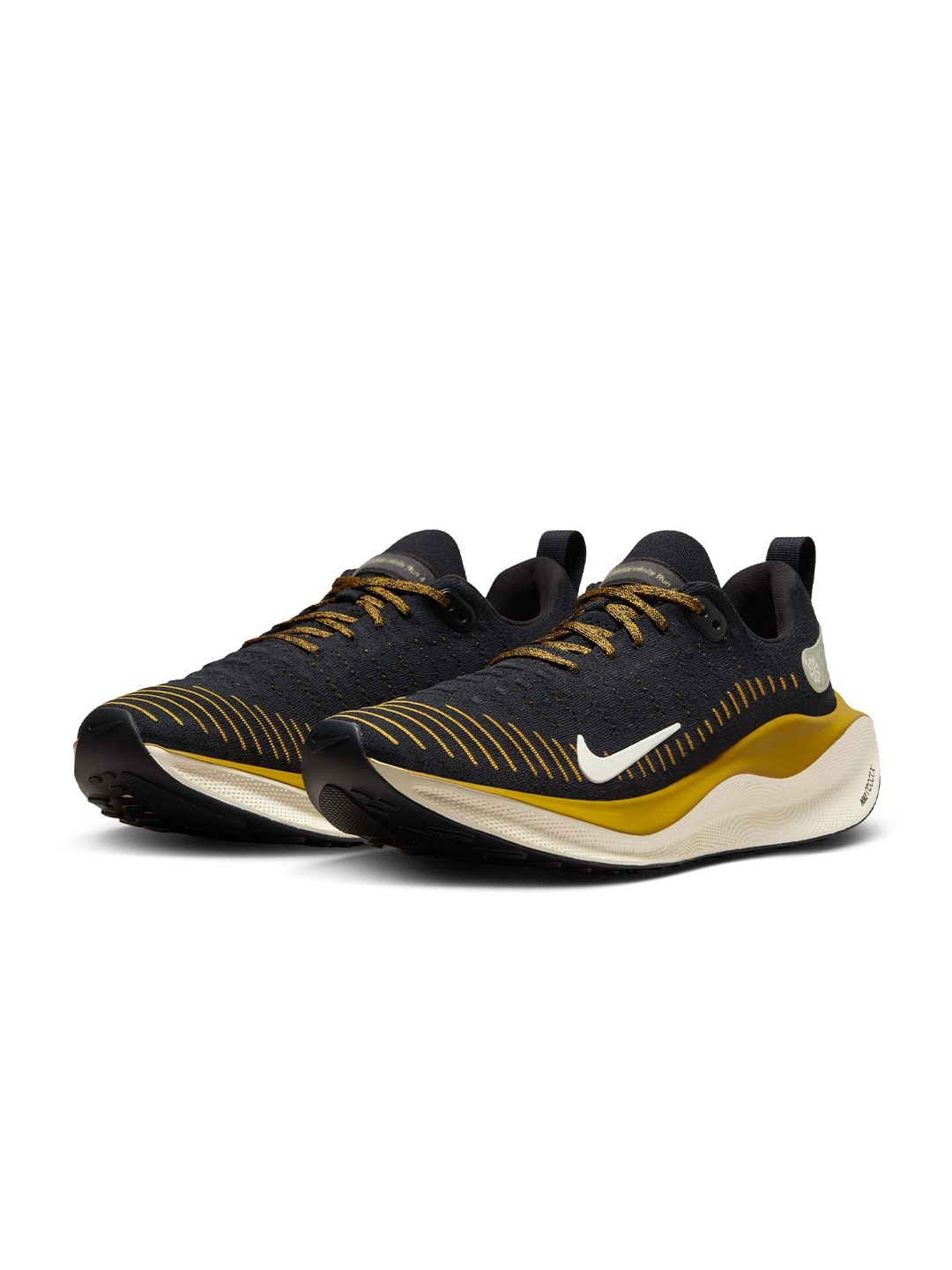 

Nike Men InfinityRN 4 Road Running Shoes, Black