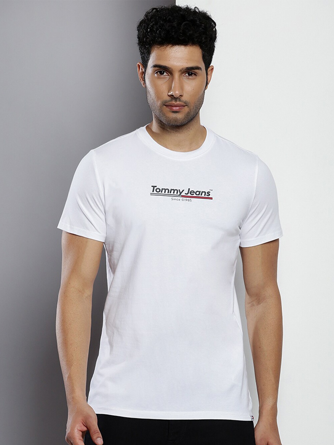 

Tommy Hilfiger Polo Collar Short Sleeves T-shirt, White