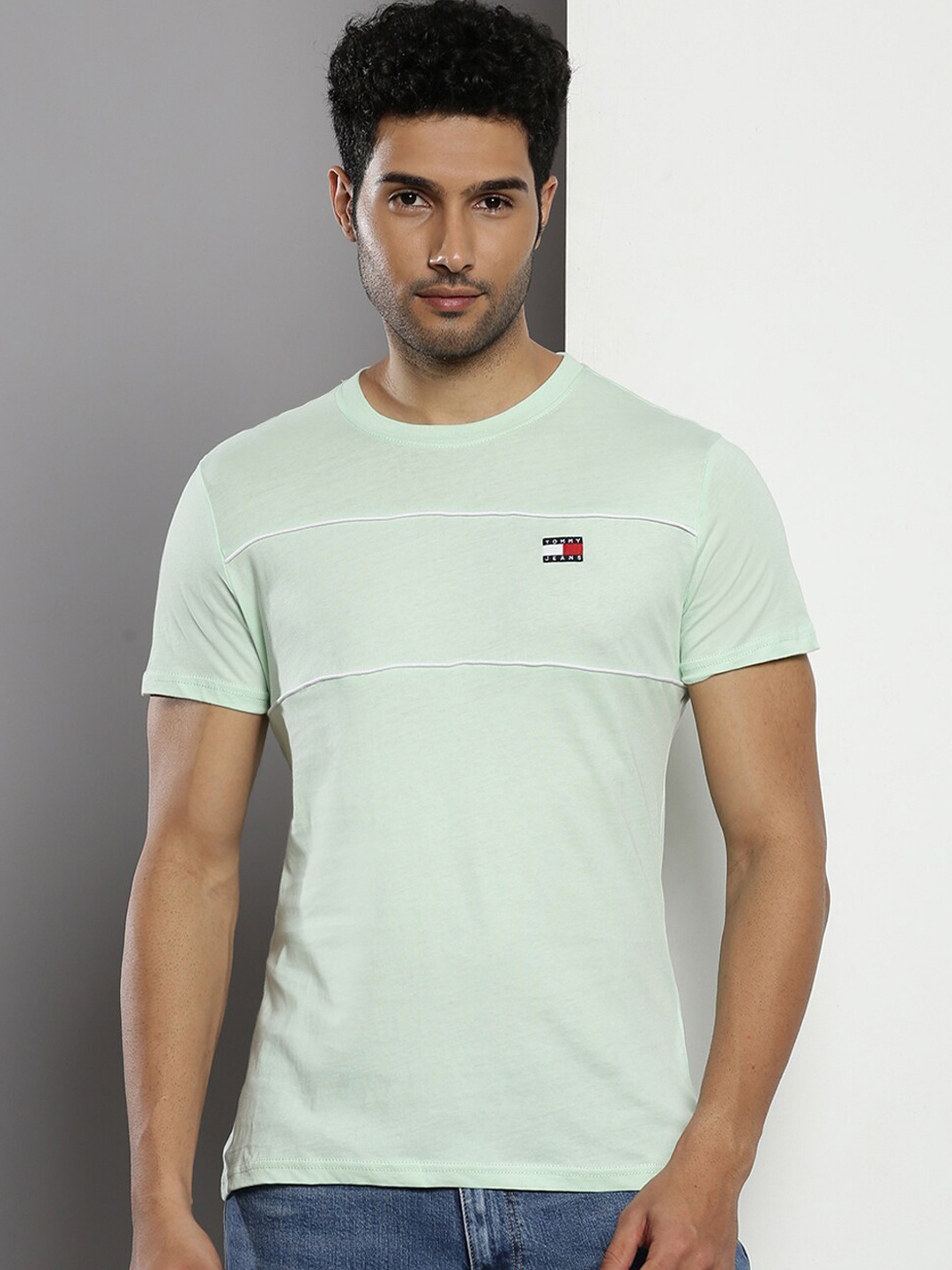 

Tommy Hilfiger Round Neck Short Sleeves T-shirt, Green