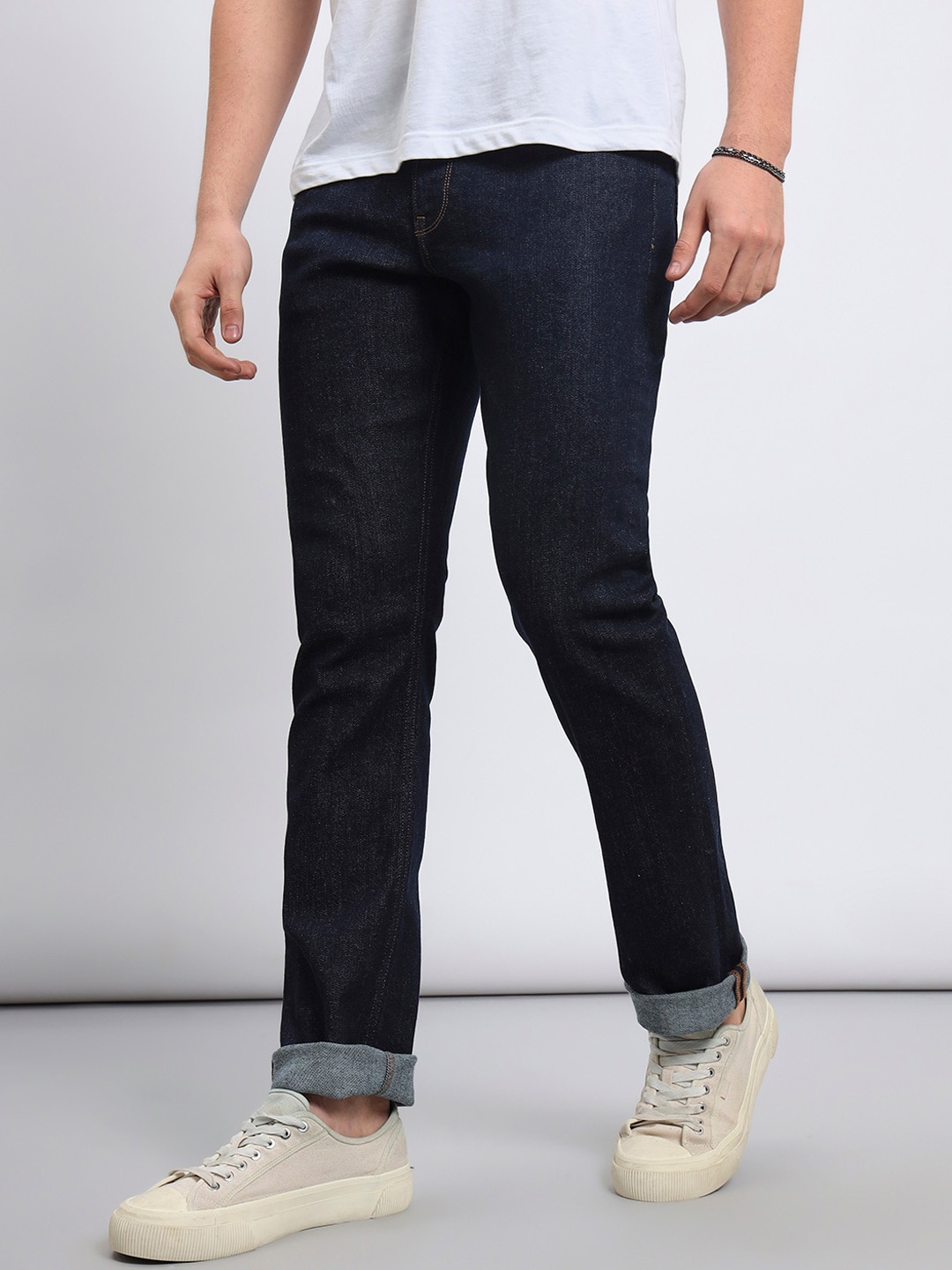 

Lee Men Rodeo Straight Fit Stretchable Jeans, Blue